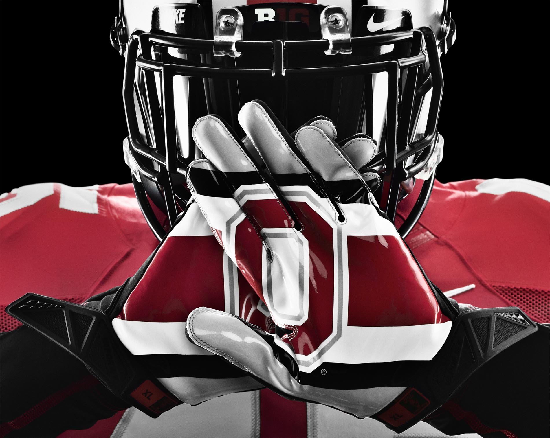 ohio, State, Buckeyes, College, Football, Poster Wallpaper