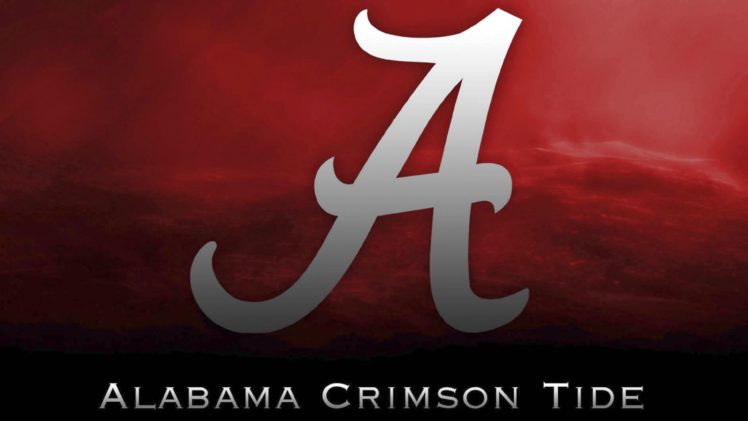alabama, Crimson, Tide, College, Football HD Wallpaper Desktop Background