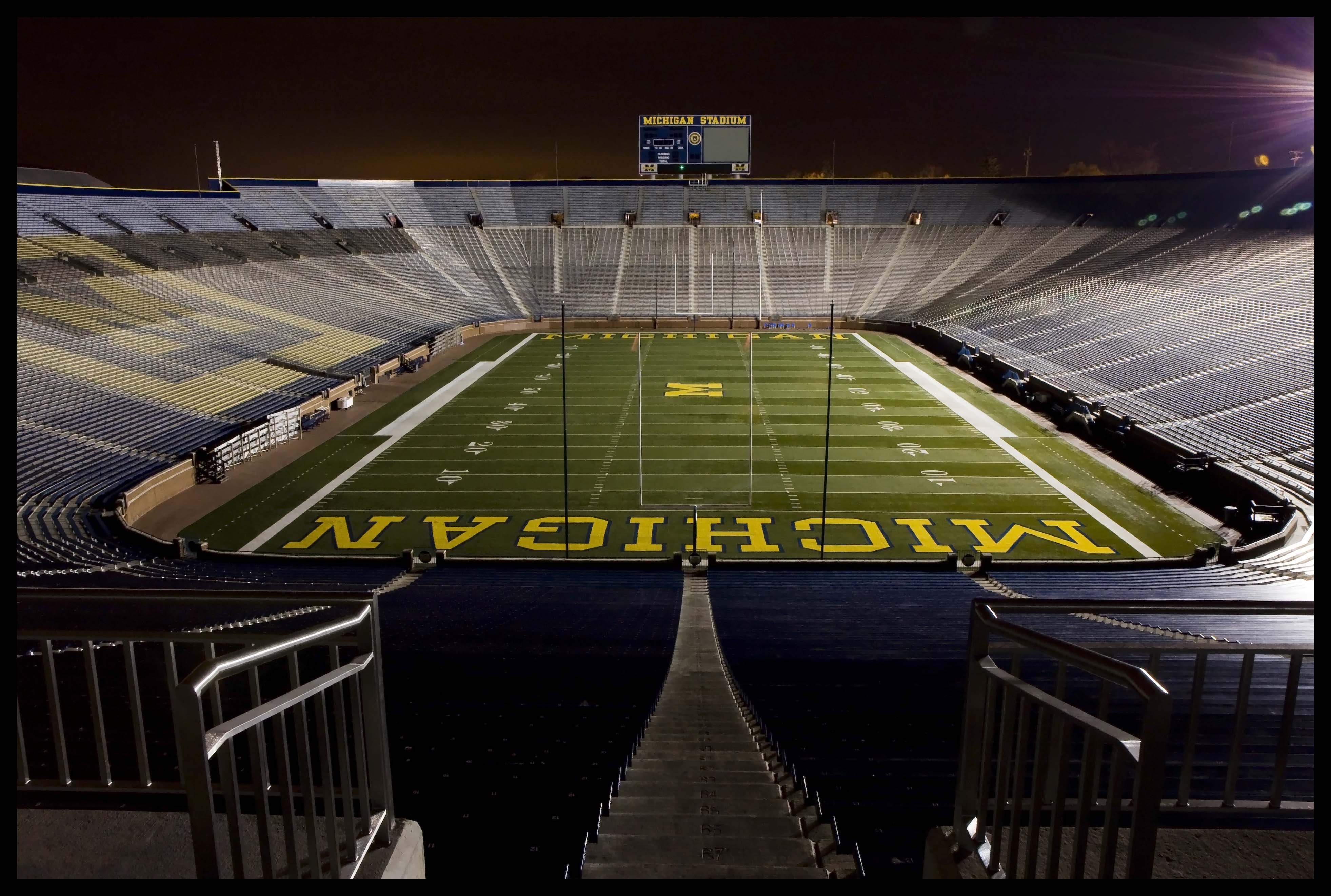 michigan, Wolverines, College, Football Wallpaper