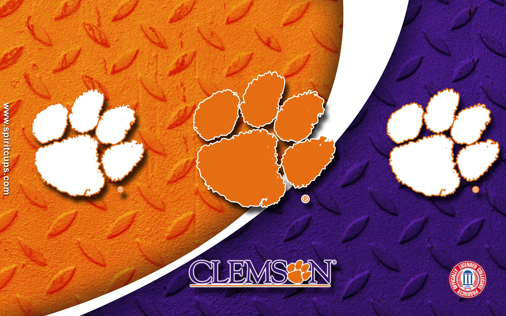 clemson, Tigers, College, Football Wallpaper