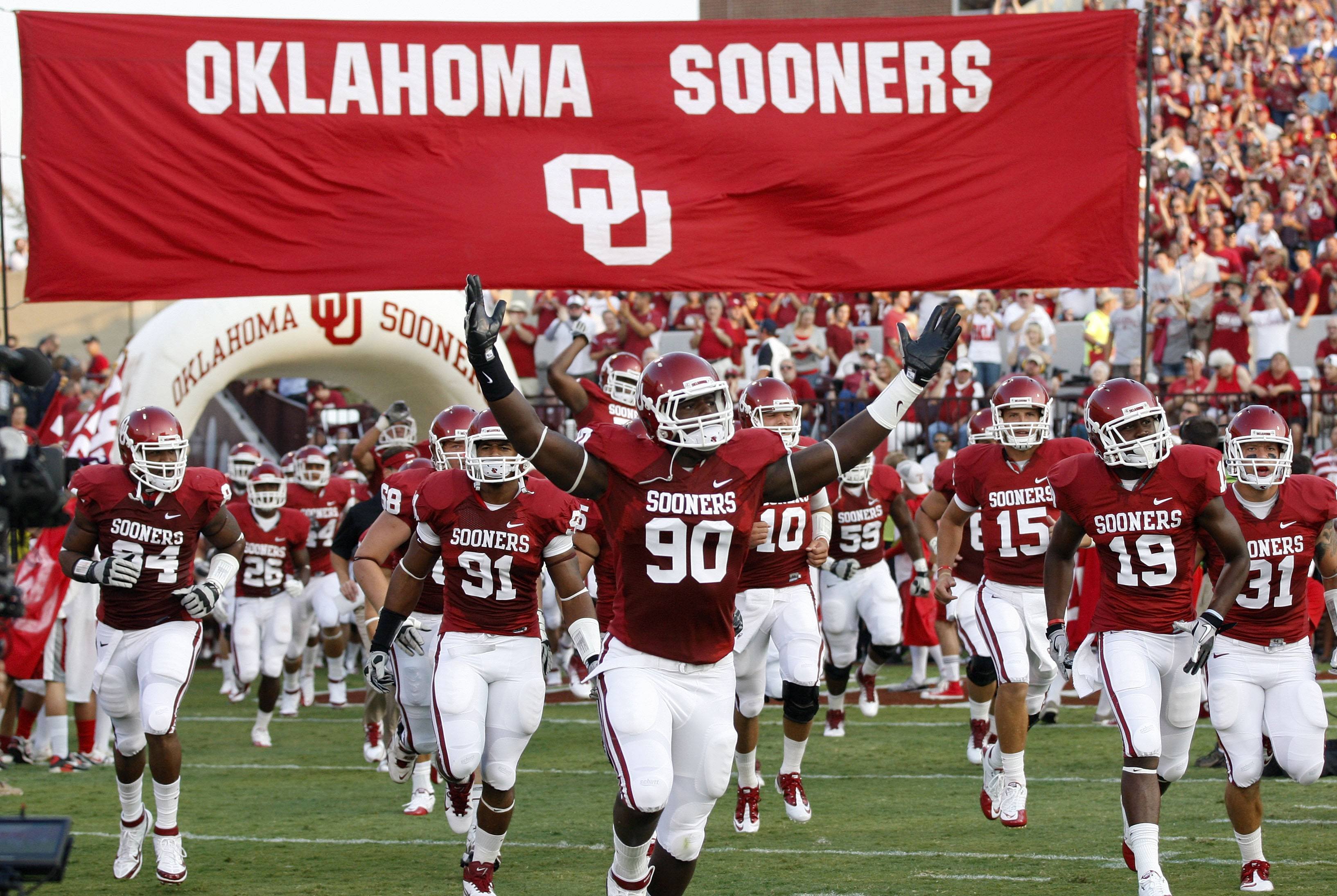 oklahoma, Sooners, College, Football Wallpapers HD / Desktop and Mobile