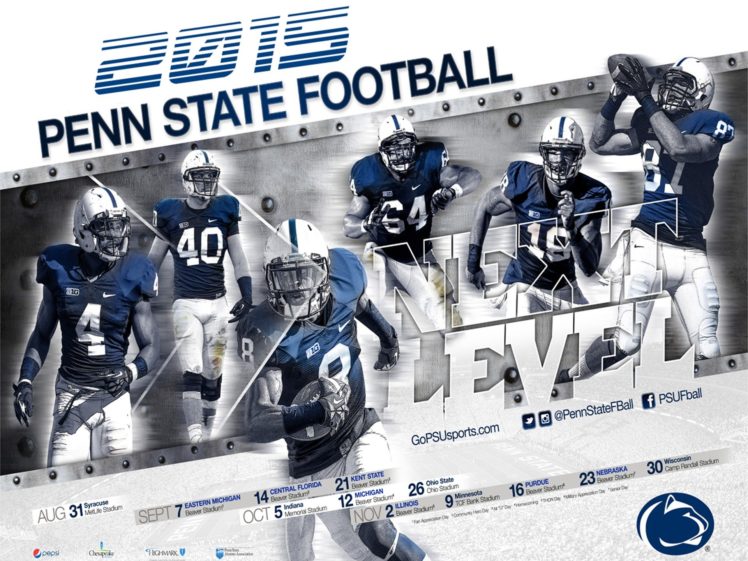 penn, State, Nittany, Lions, College, Football HD Wallpaper Desktop Background