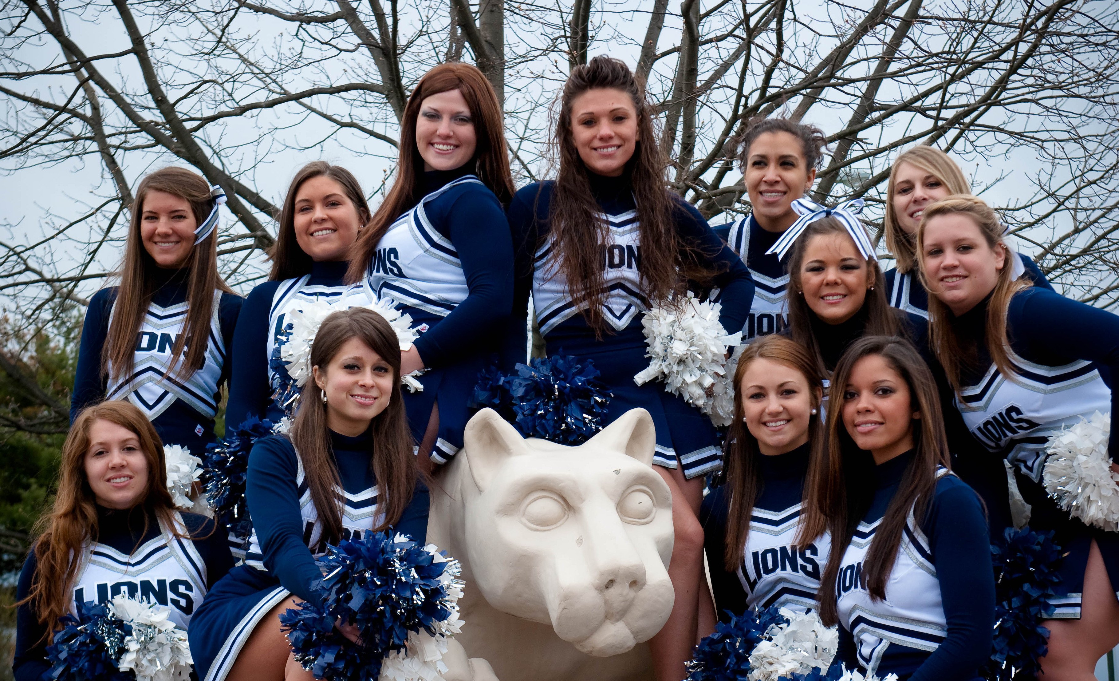 penn, State, Nittany, Lions, College, Football, Cheerleader Wallpapers