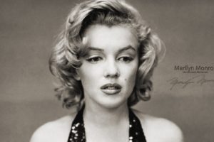 women, Eyes, Models, Marilyn, Monroe, Monochrome, Faces, Monochrome, Factor, Portraits