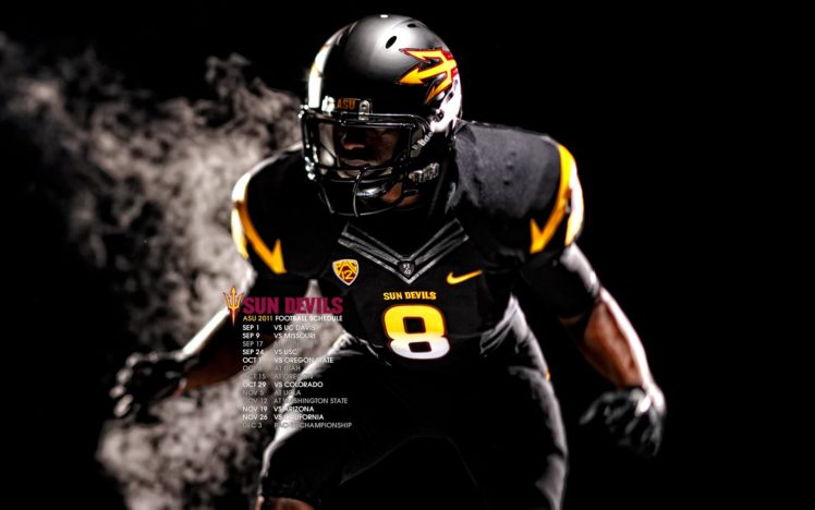 arizona, State, Sun, Devils, College, Football, 1sundevils