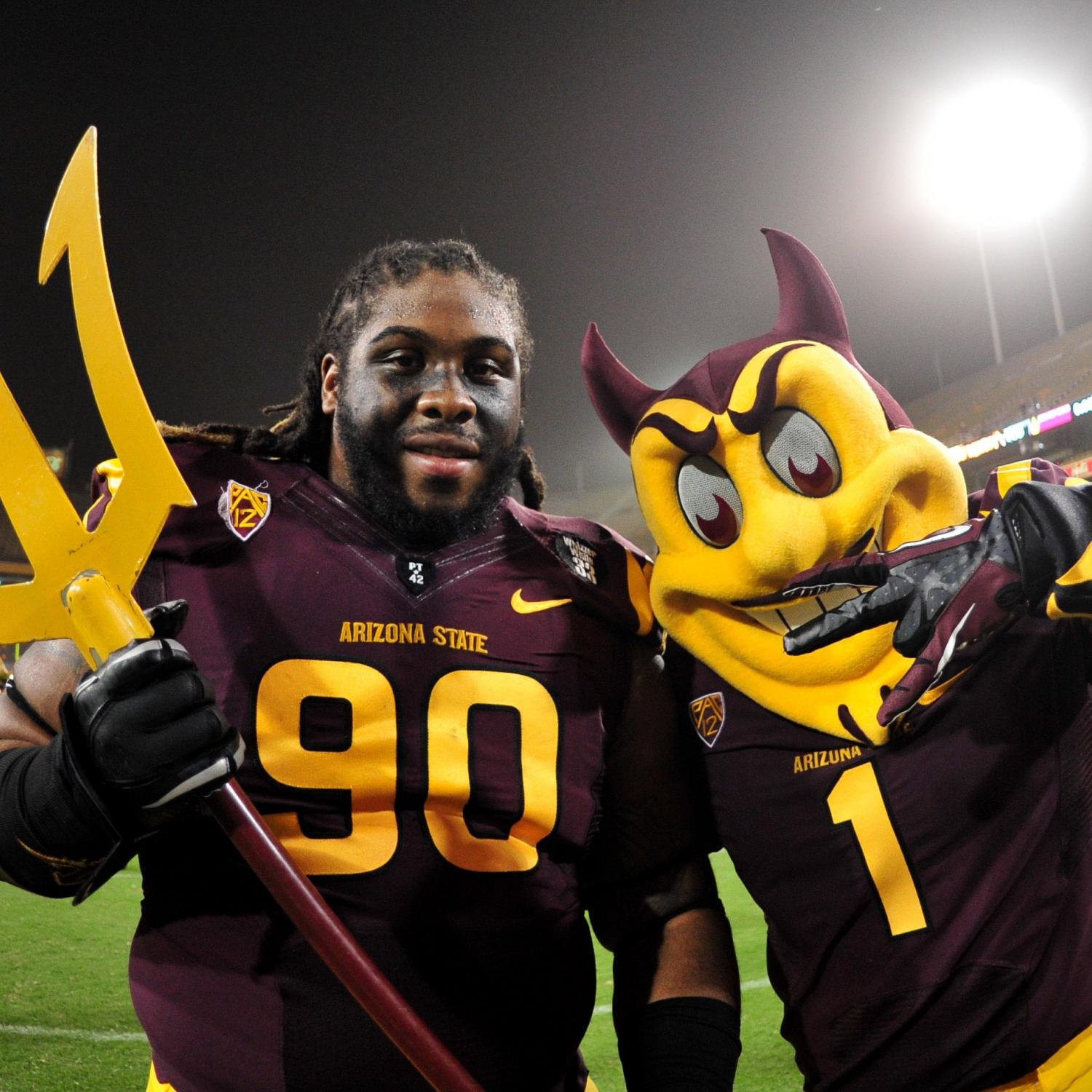 arizona, State, Sun, Devils, College, Football, 1sundevils Wallpaper