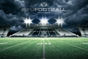 brigham, Young, Cougars, College, Football, Byu