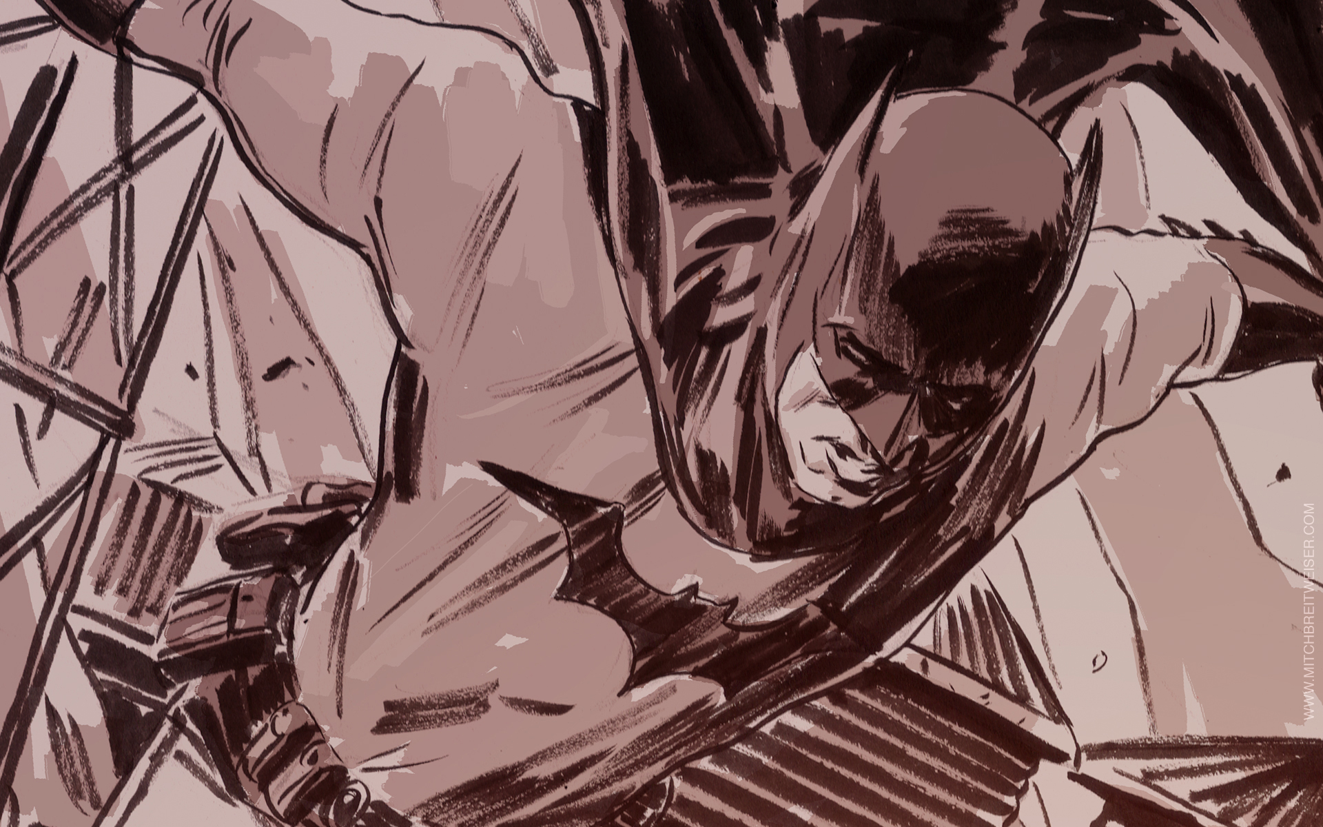 batman, Artwork Wallpaper