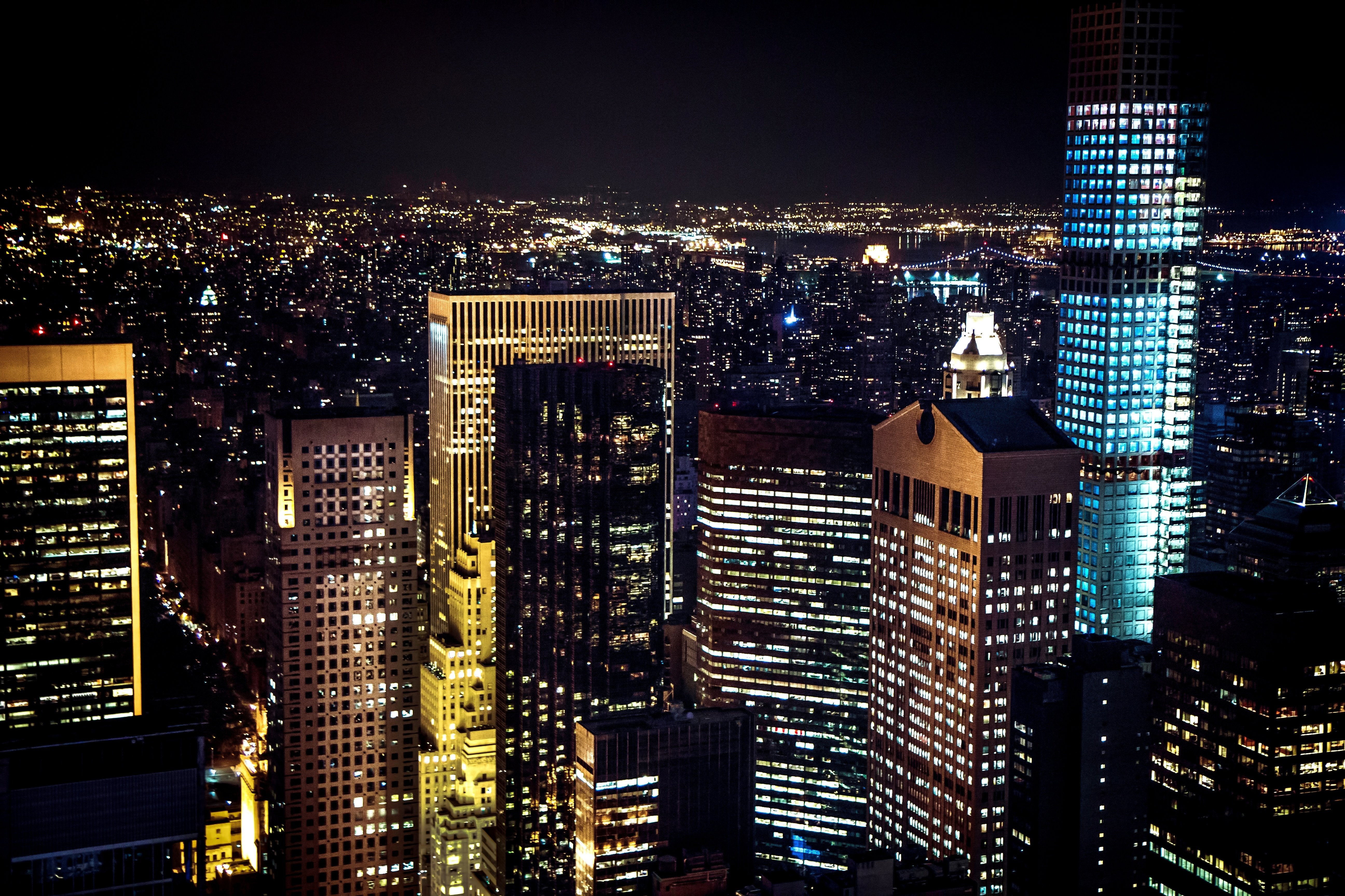 manhattan, Nyc, New, York, Usa Wallpaper