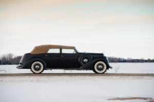 1937, Lincoln, Model k, Convertible, Sedan, Lebaron, 363a, Luxury, Retro