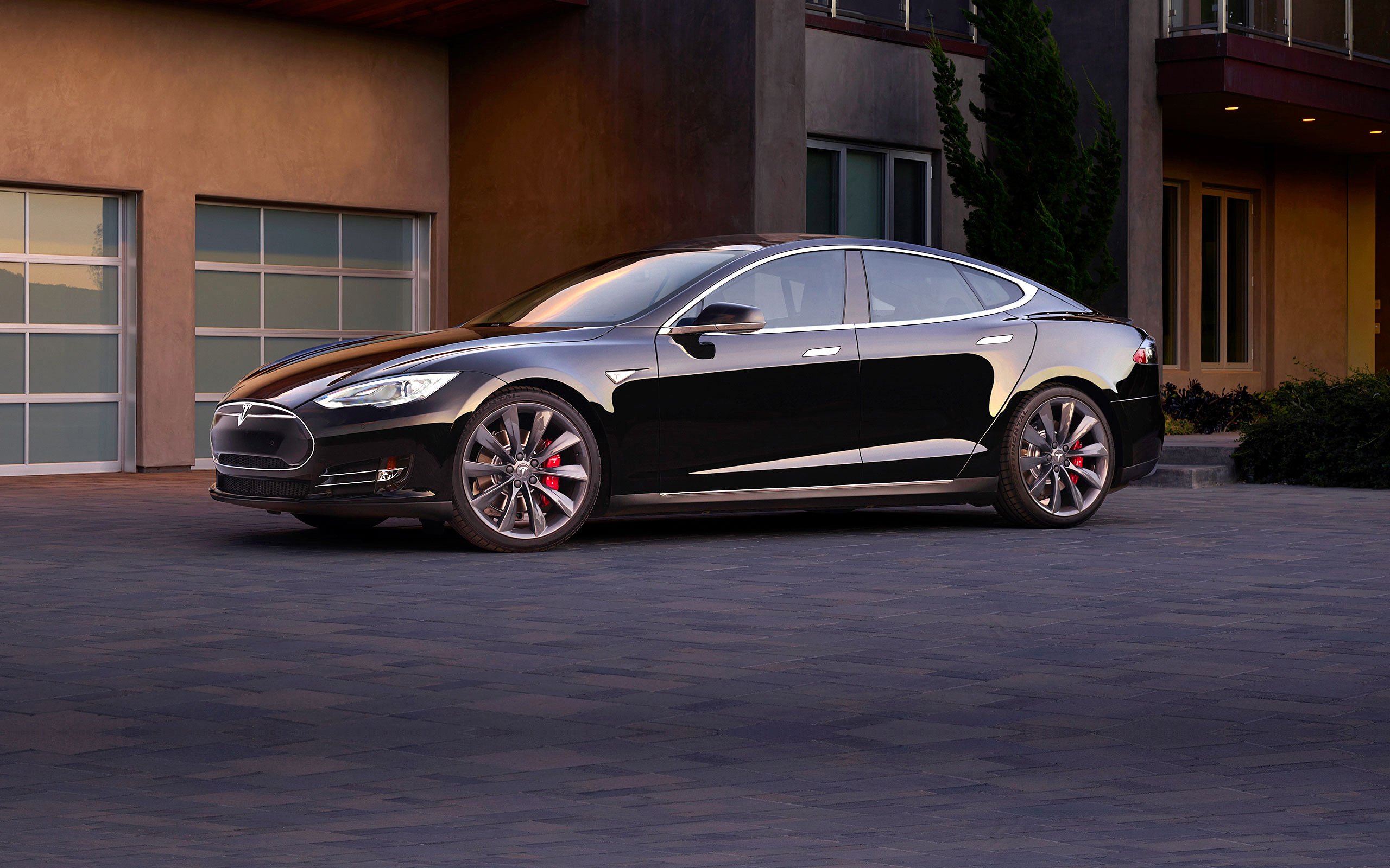 2015, Tesla, Model s, P85d, Electric, Supercar Wallpaper