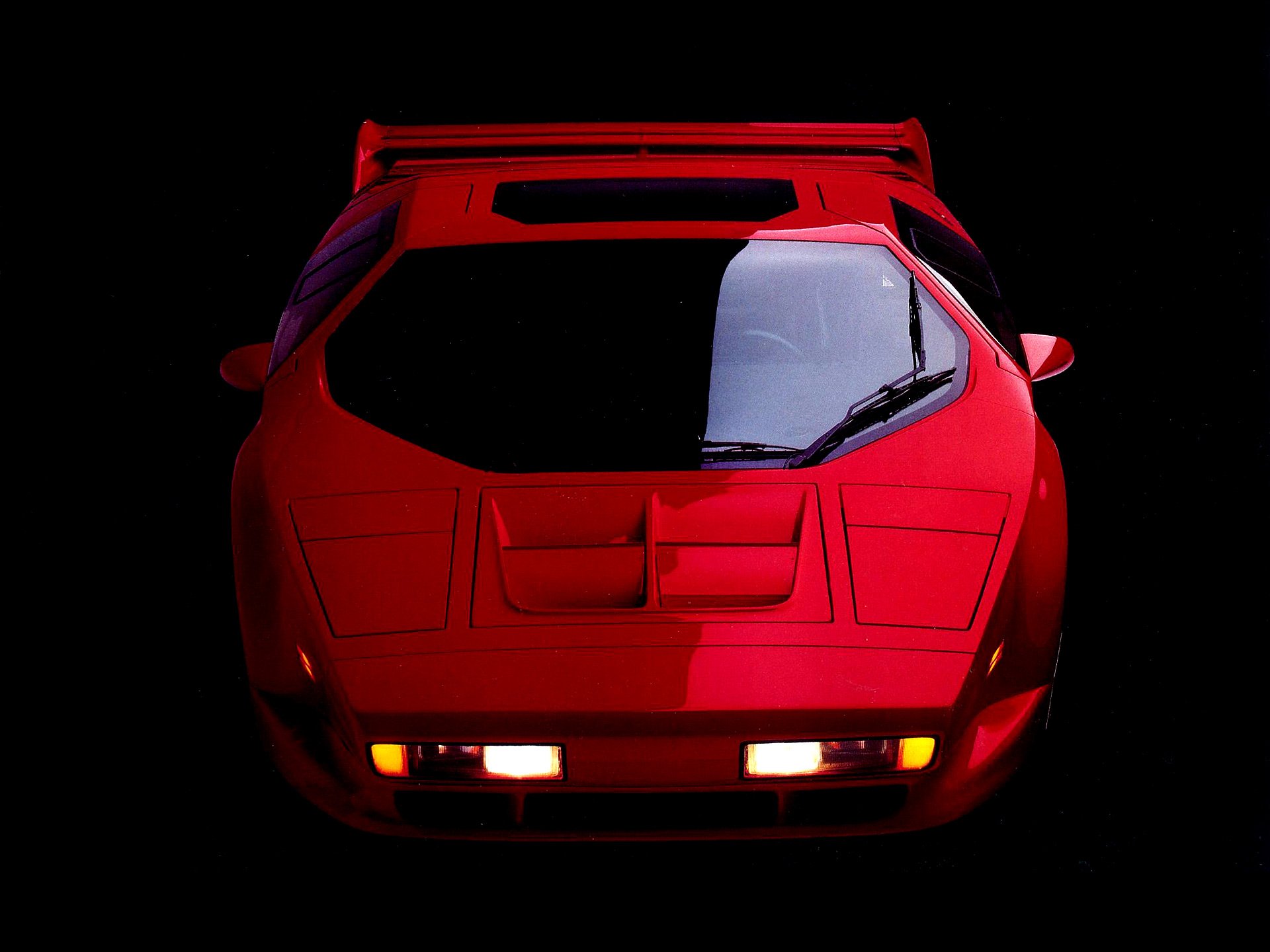 1990, Vector, W 8, Supercar Wallpaper