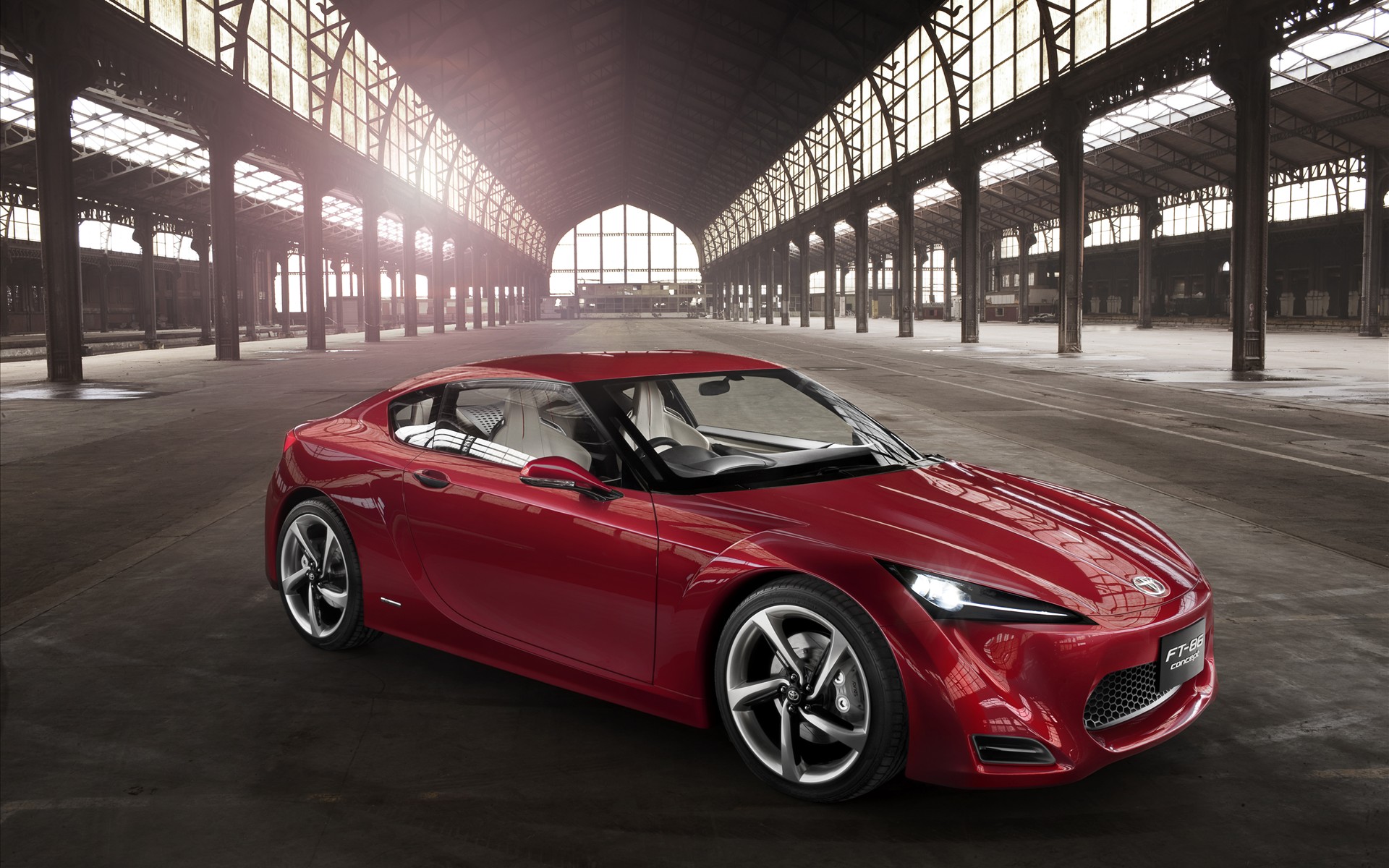 2011, Toyota, Ft, 86, Sports, Concept Wallpaper