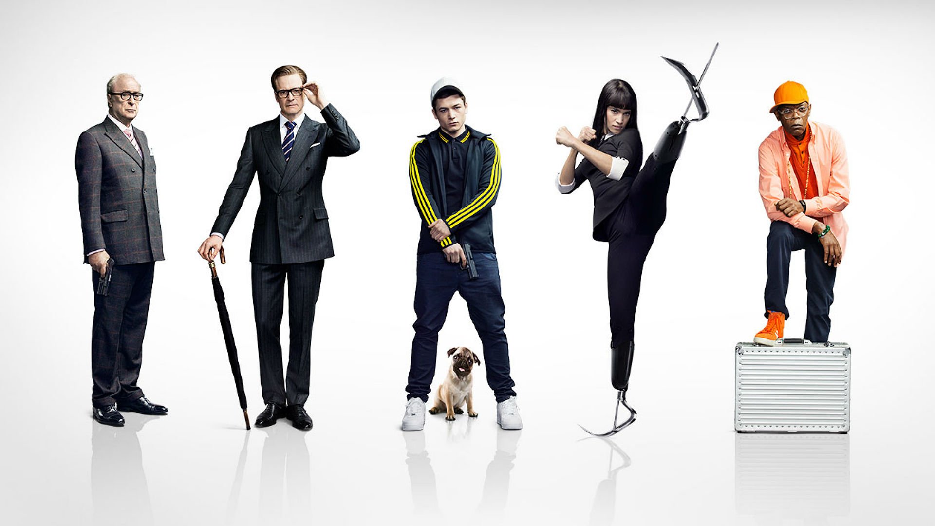 kingsman secret service, Action, Adventure, Spy, Comedy, Crime, Kingsman, Secret, Service Wallpaper