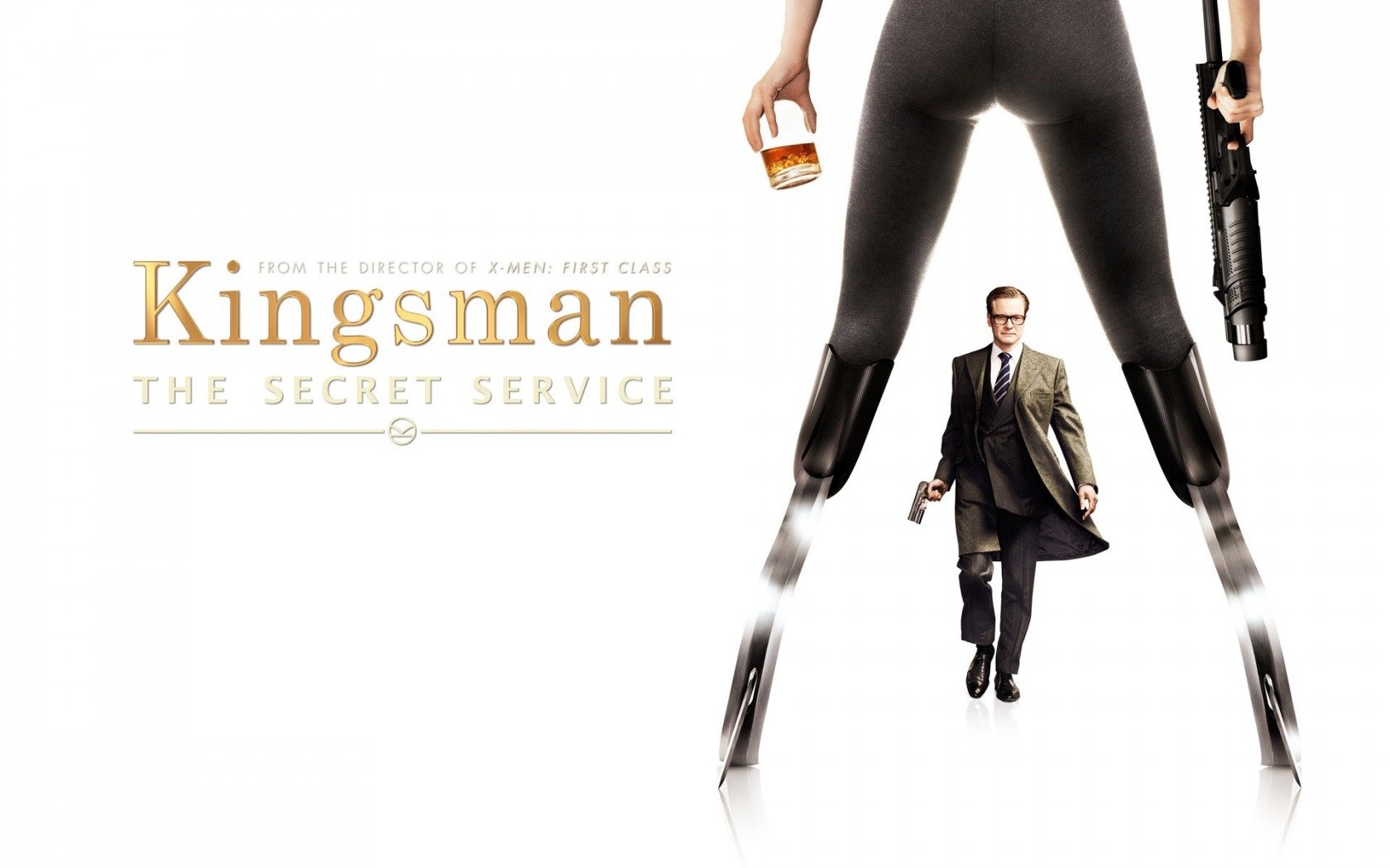 kingsman secret service, Action, Adventure, Spy, Comedy, Crime, Kingsman, Secret, Service Wallpaper