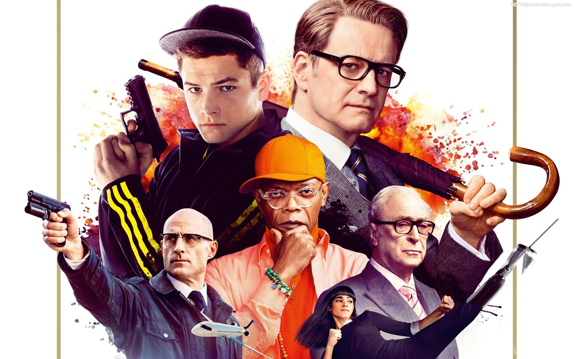 kingsman secret service, Action, Adventure, Spy, Comedy, Crime, Kingsman, Secret, Service Wallpaper