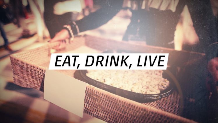 quotes, Live, Drinks, Eat HD Wallpaper Desktop Background