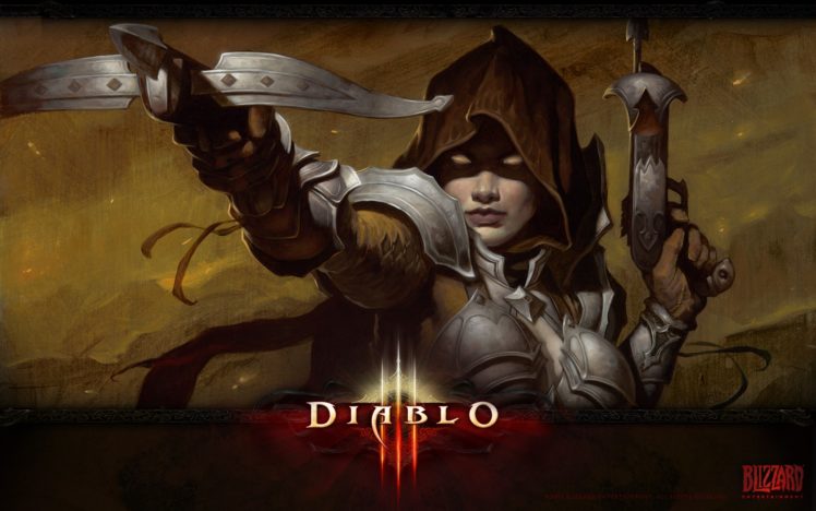 video, Games, Demon, Hunter, Artwork, Diablo, Iii HD Wallpaper Desktop Background