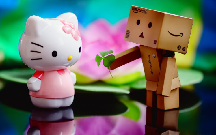 love, You, Kitty HD Wallpaper Desktop Background