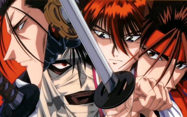 rurouni, Kenshin, Warrior, Fantasy, Anime, Warrior, Japanese, Samurai, Action, Fighting HD Wallpaper Desktop Background