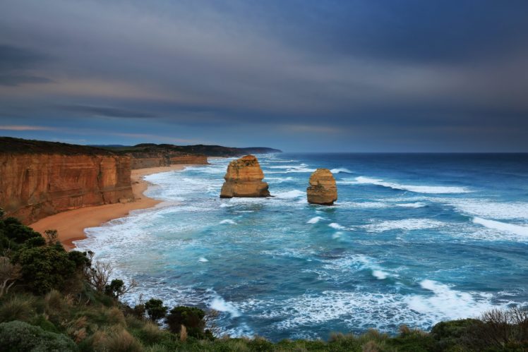 australia, Cliffs HD Wallpaper Desktop Background