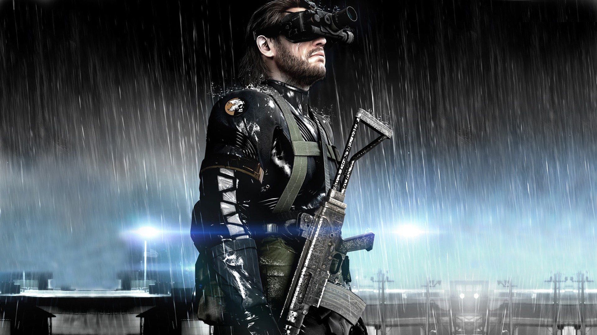 snakes, Metal, Gear, Solid, Ground, Zeroes Wallpaper
