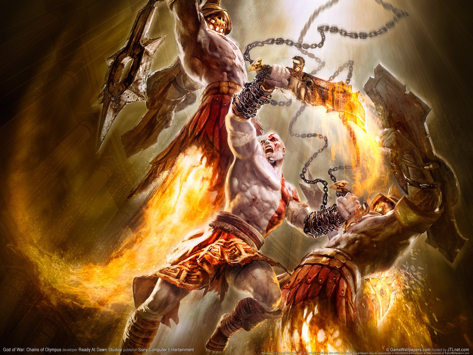 god, Of, War, Fighting, Warrior, Action, Adventure, Godwar, Fantasy Wallpaper