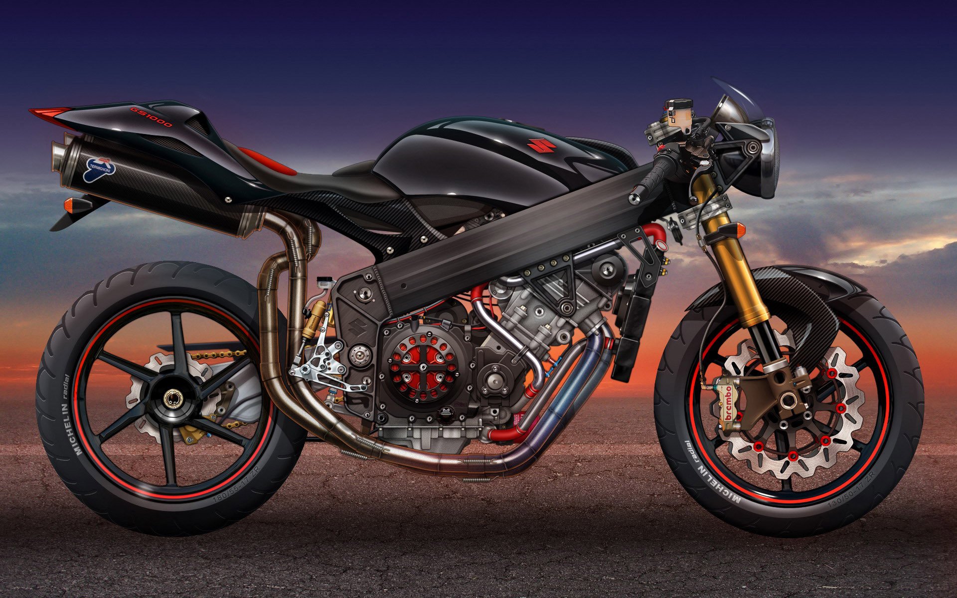 suzuki gs1000 22973 Wallpaper