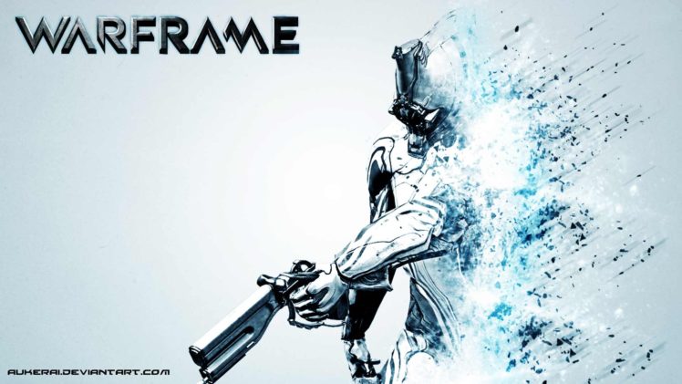 warframe, Warrior, Shooter, Robot, Cyborg, Online, Fighting HD Wallpaper Desktop Background