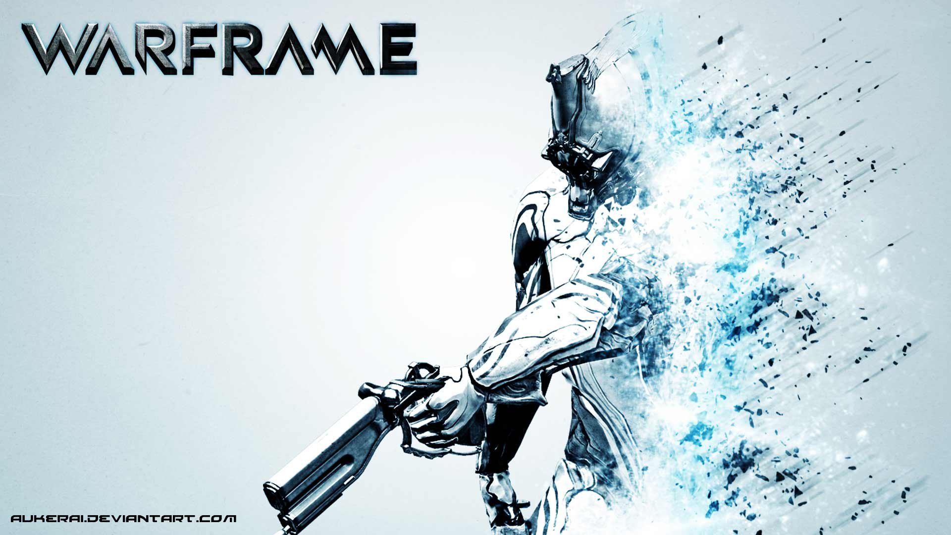 warframe, Warrior, Shooter, Robot, Cyborg, Online, Fighting Wallpaper
