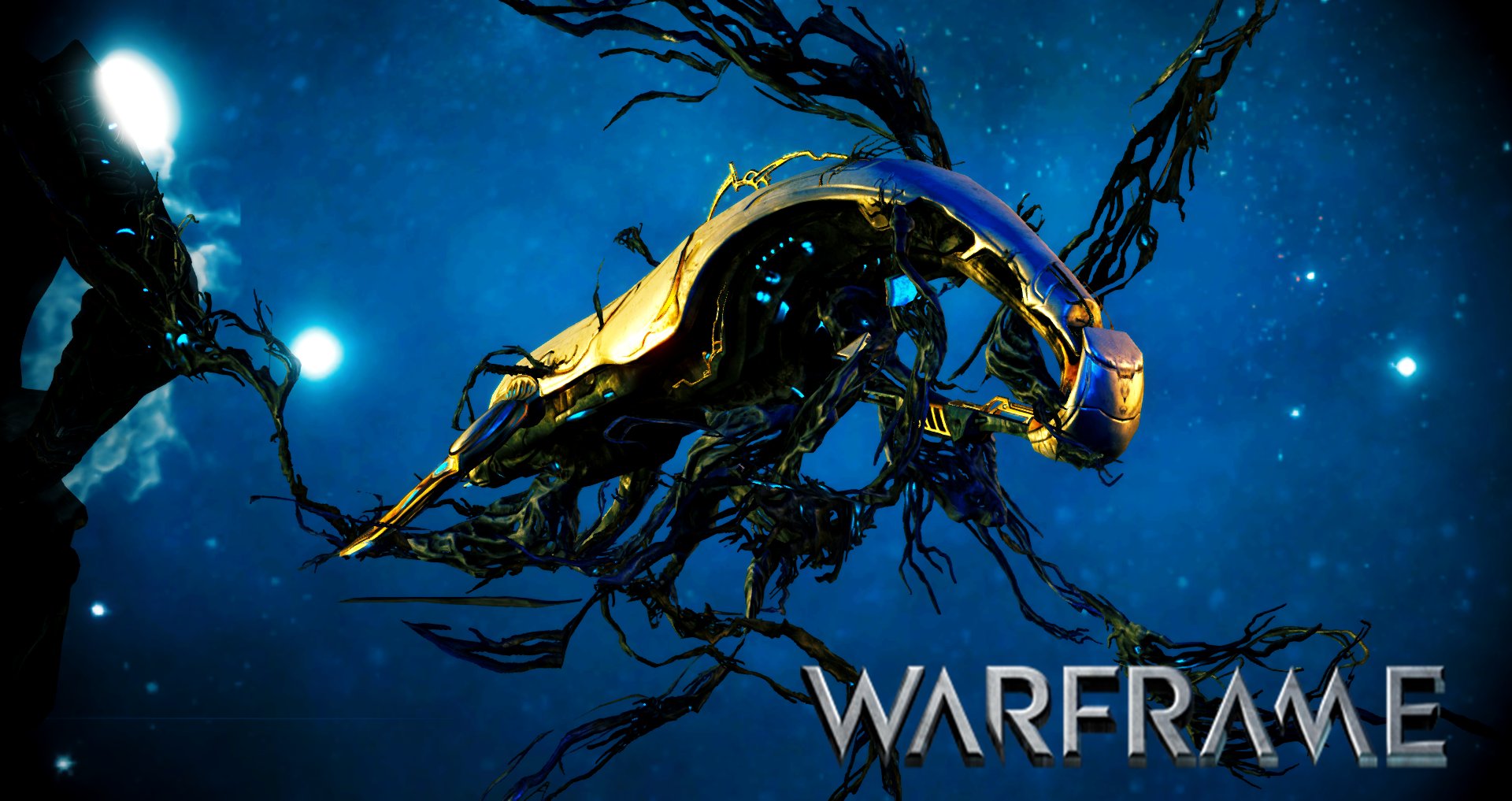 warframe, Warrior, Shooter, Robot, Cyborg, Online, Fighting, Sci fi, Poster Wallpaper