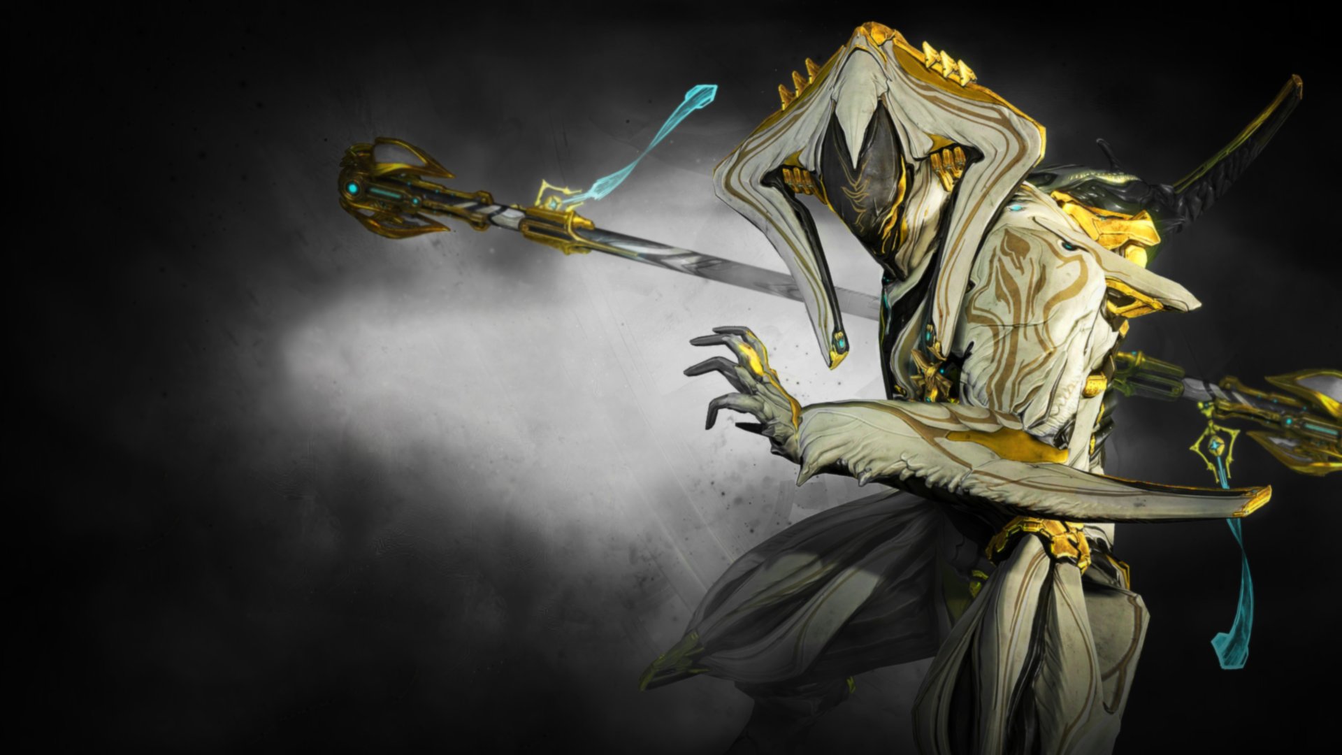 warframe, Warrior, Shooter, Robot, Cyborg, Online, Fighting, Sci fi Wallpaper
