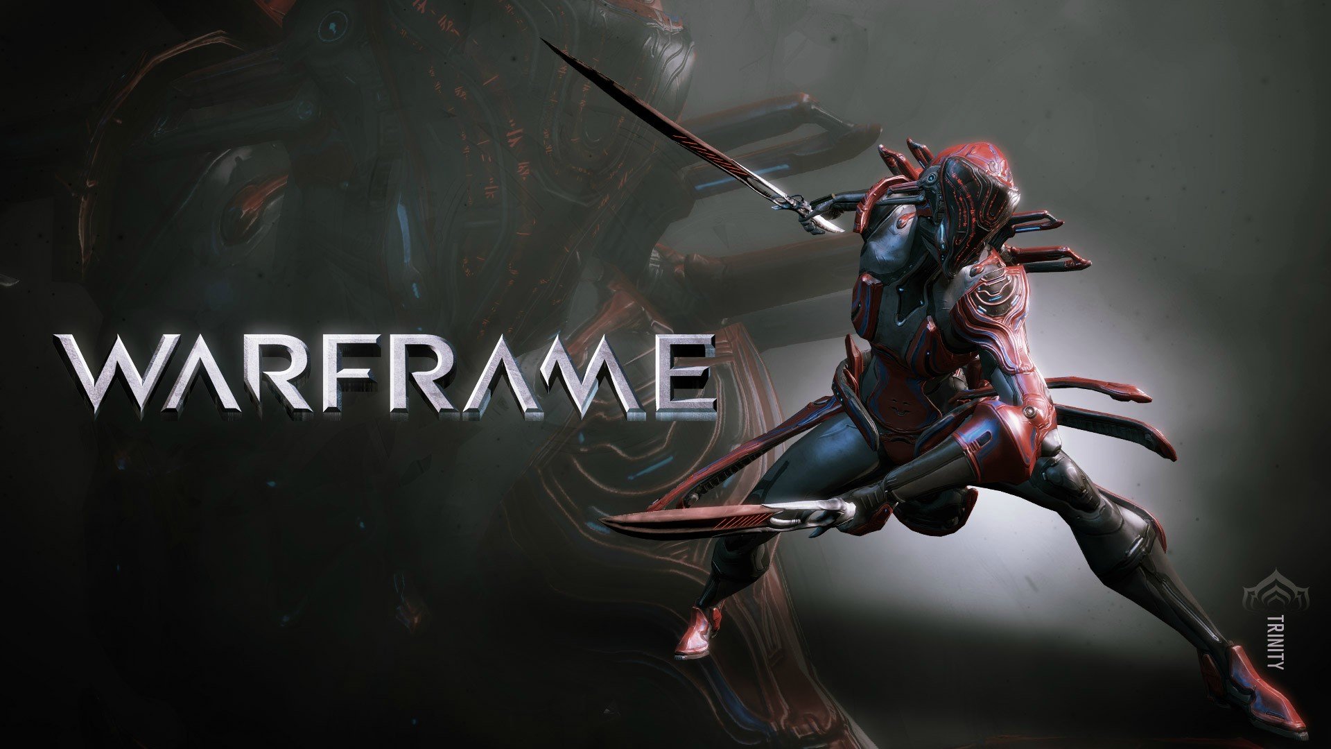 warframe, Warrior, Shooter, Robot, Cyborg, Online, Fighting, Sci fi, Poster Wallpaper