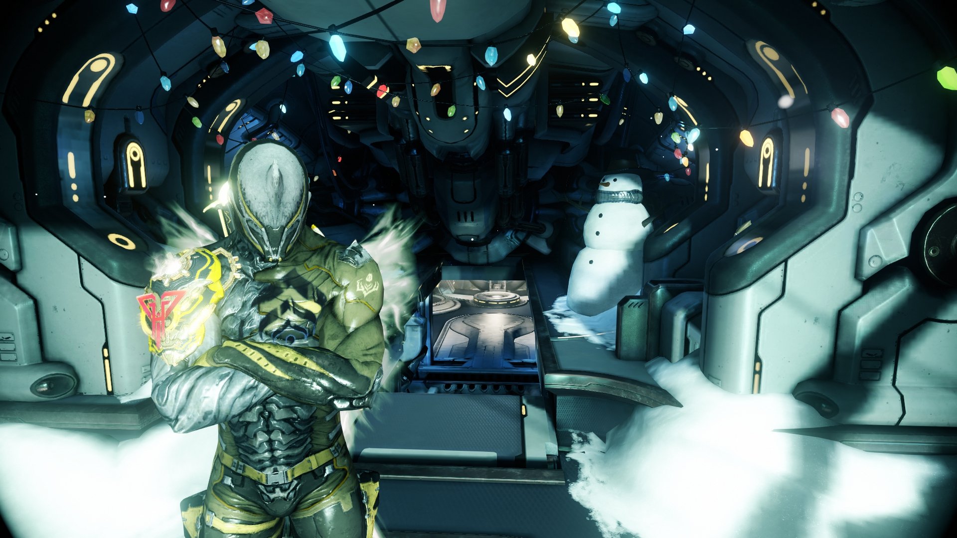 warframe, Warrior, Shooter, Robot, Cyborg, Online, Fighting, Sci fi Wallpaper