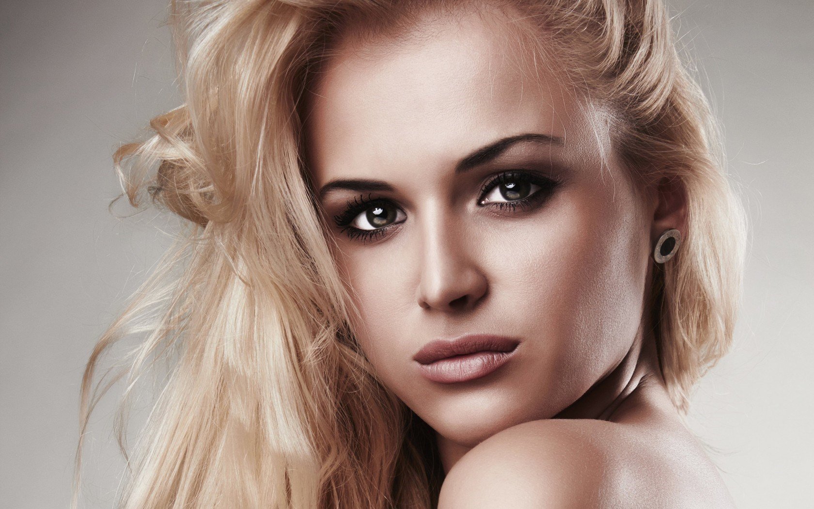 amazing, Eyes, Beauty, Model, Portrait Wallpaper