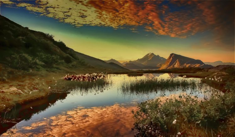 landscape, Nature, Beautiful, Area, Wild, Sky, Landscapes HD Wallpaper Desktop Background