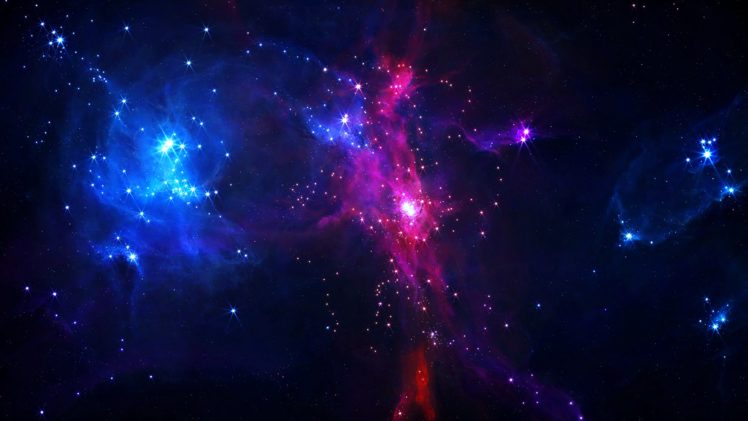 galaxy,  , Space,  , Stars,  , Ufo HD Wallpaper Desktop Background