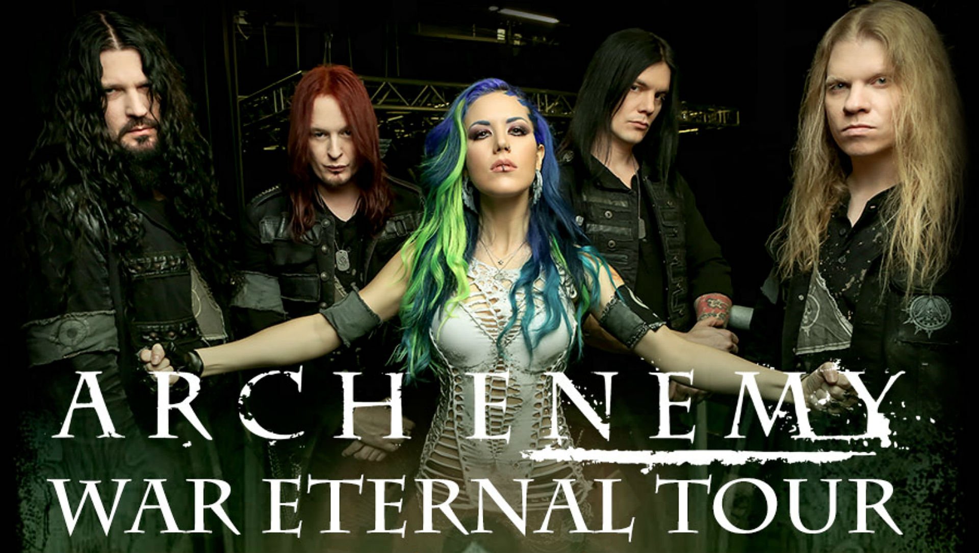 arch, Enemy, Death, Metal, Heavy, Progressive, Thrash, Poster Wallpaper