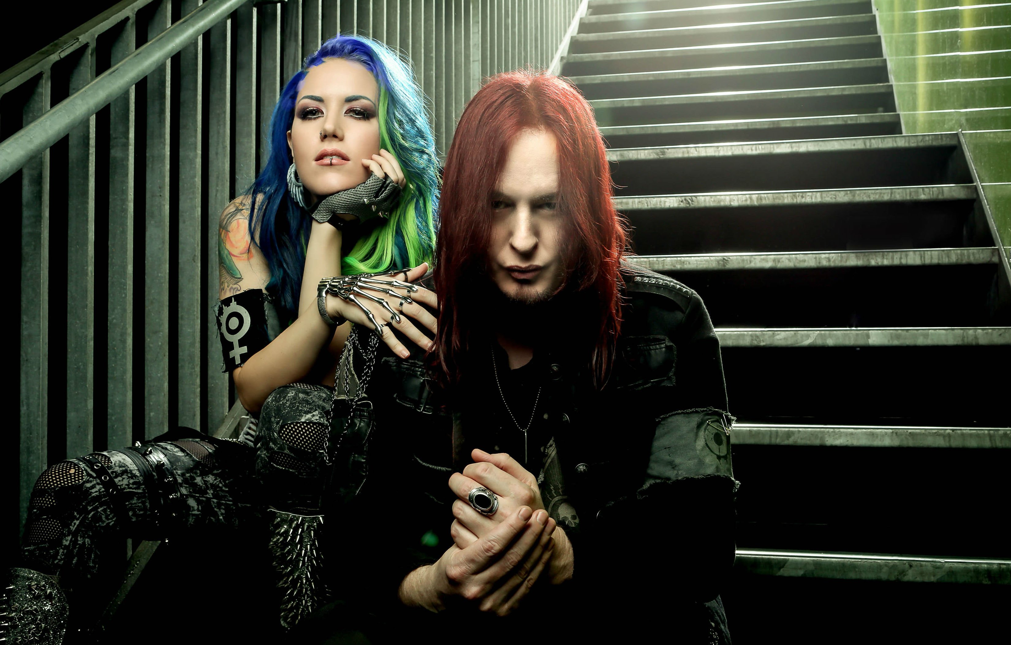 arch, Enemy, Death, Metal, Heavy, Progressive, Thrash, Singer, Guitar Wallpaper