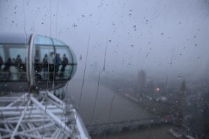 london, Eye, Rain, Weather, Wheel