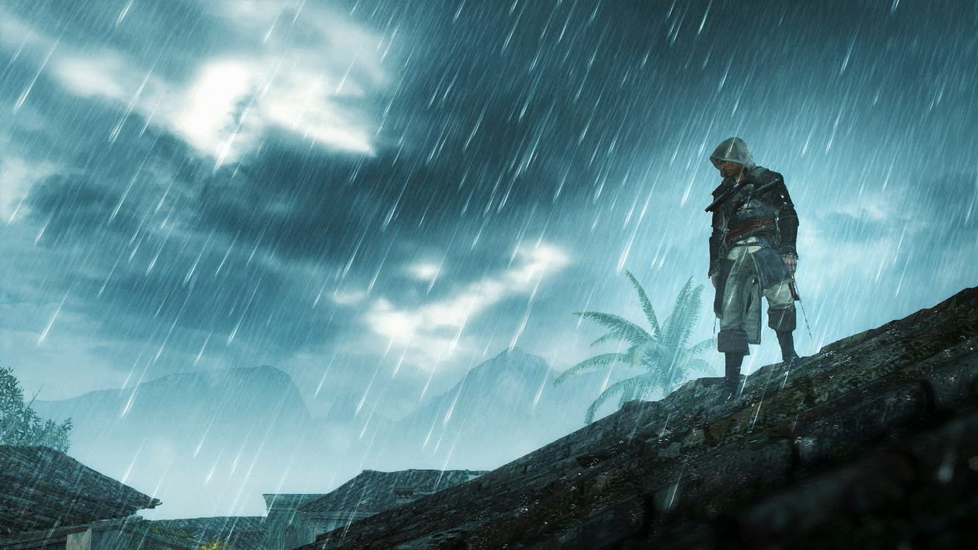 assassins, Creed, Black, Flag, Fantasy, Fighting, Action, Stealth, Adventure, Pirate Wallpaper