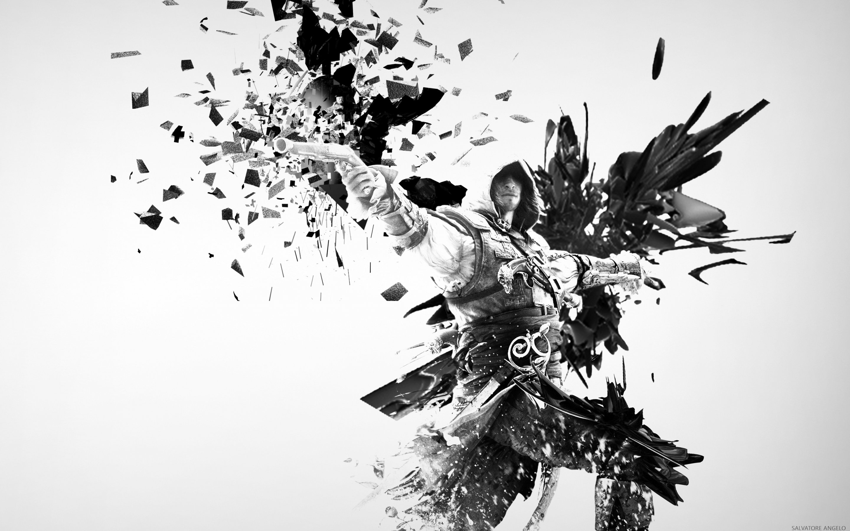 assassins, Creed, Black, Flag, Fantasy, Fighting, Action, Stealth, Adventure, Pirate Wallpaper