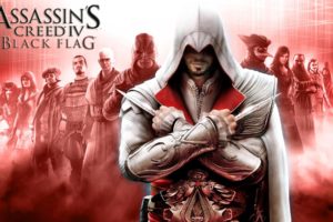 assassins, Creed, Black, Flag, Fantasy, Fighting, Action, Stealth, Adventure, Pirate, Poster