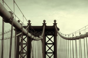 architecture, Bridges, Buildings, New, York, City, Suspension, Bridge, Manhattan, Bridge