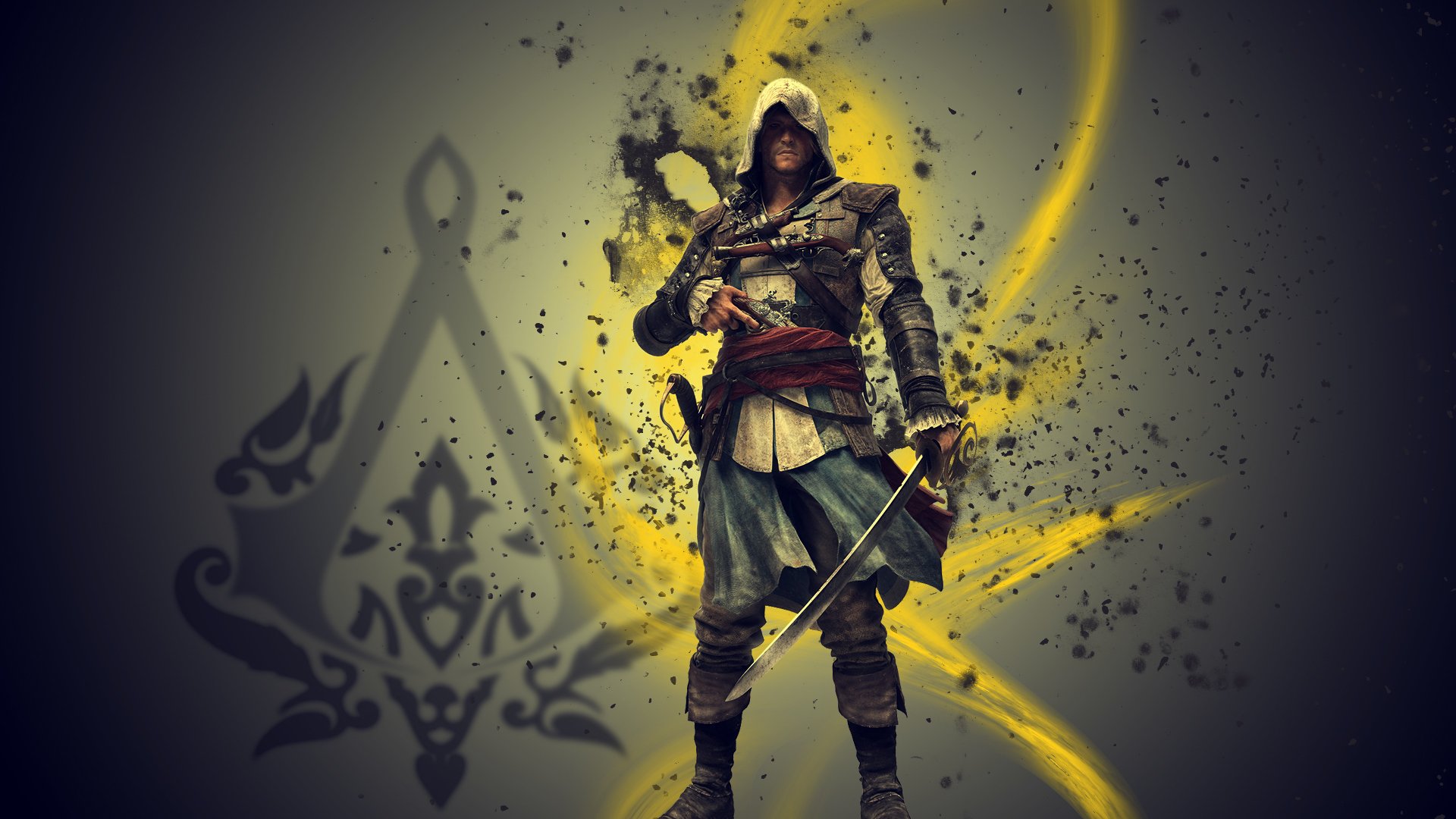 assassins, Creed, Black, Flag, Fantasy, Fighting, Action, Stealth, Adventure, Pirate Wallpaper