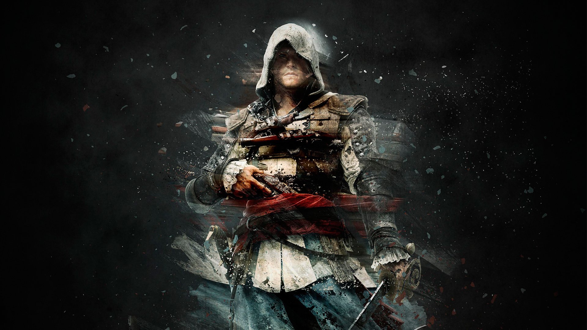 assassins, Creed, Black, Flag, Fantasy, Fighting, Action, Stealth, Adventure, Pirate Wallpaper