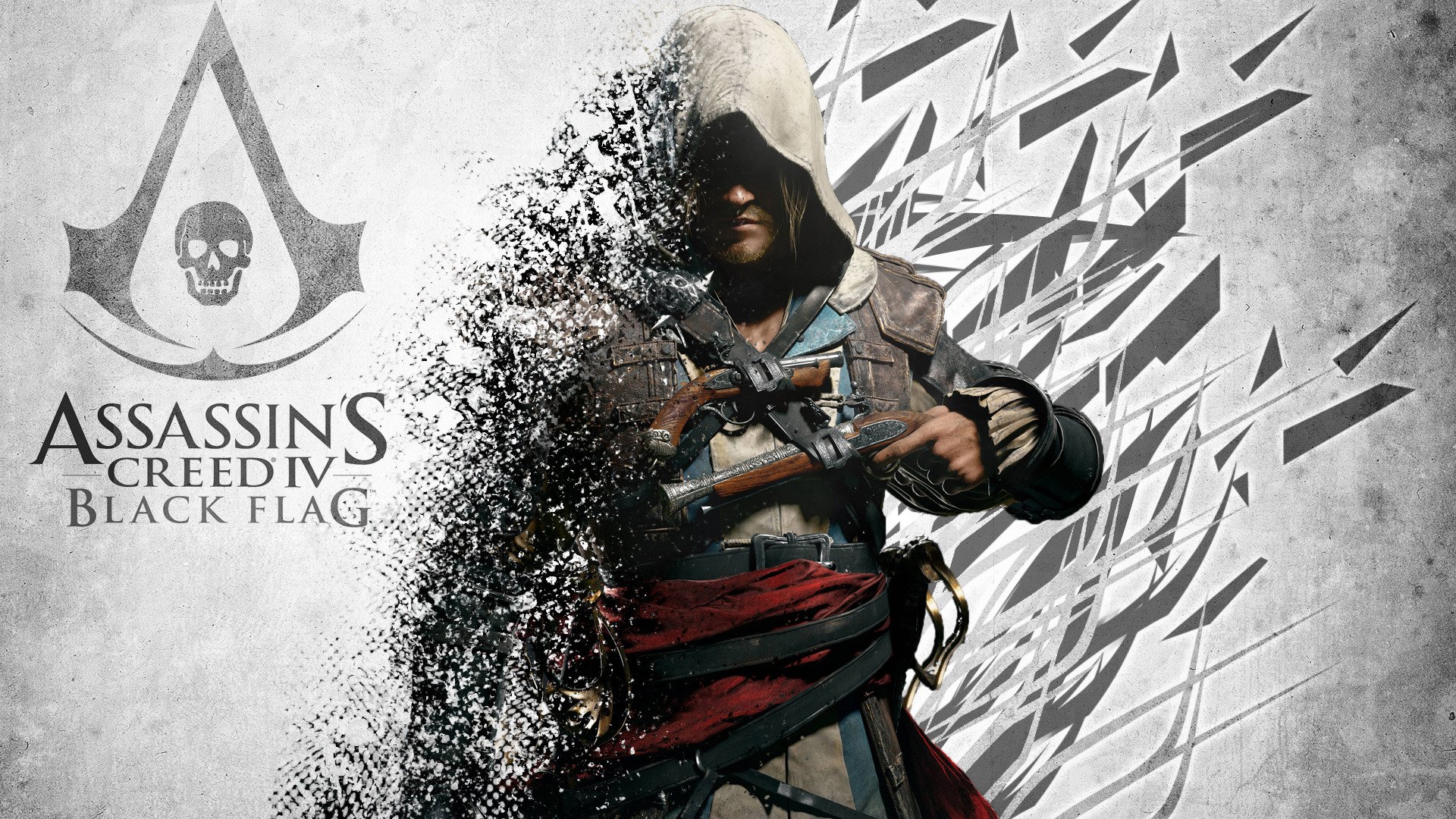 assassins, Creed, Black, Flag, Fantasy, Fighting, Action, Stealth, Adventure, Pirate, Poster Wallpaper