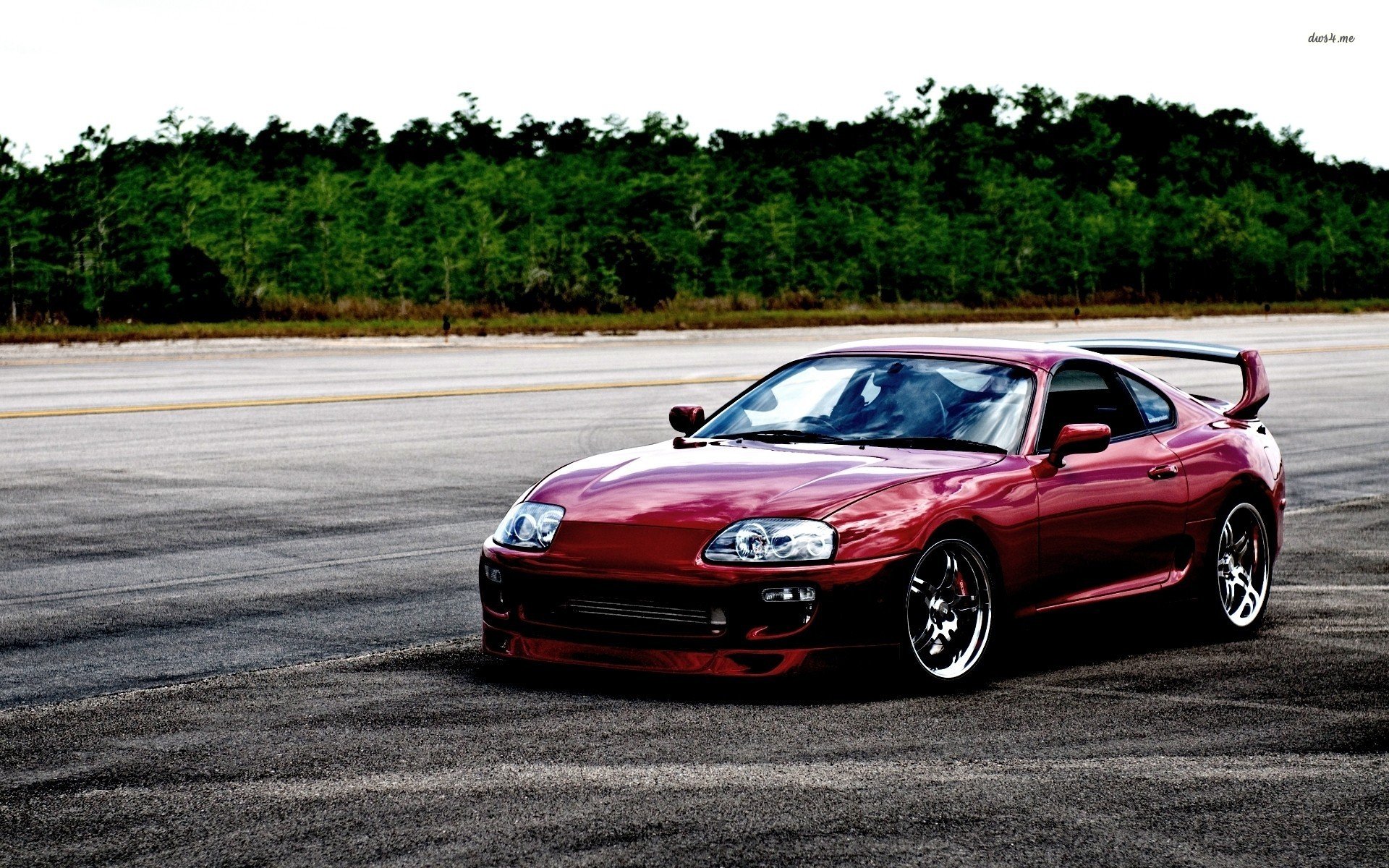 14792 toyota supra 1920x1200 car wallpaper Wallpaper