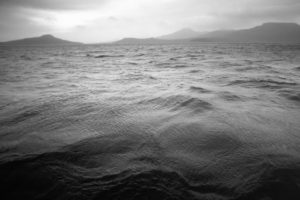 water, Mountains, Grayscale, Monochrome, Lakes