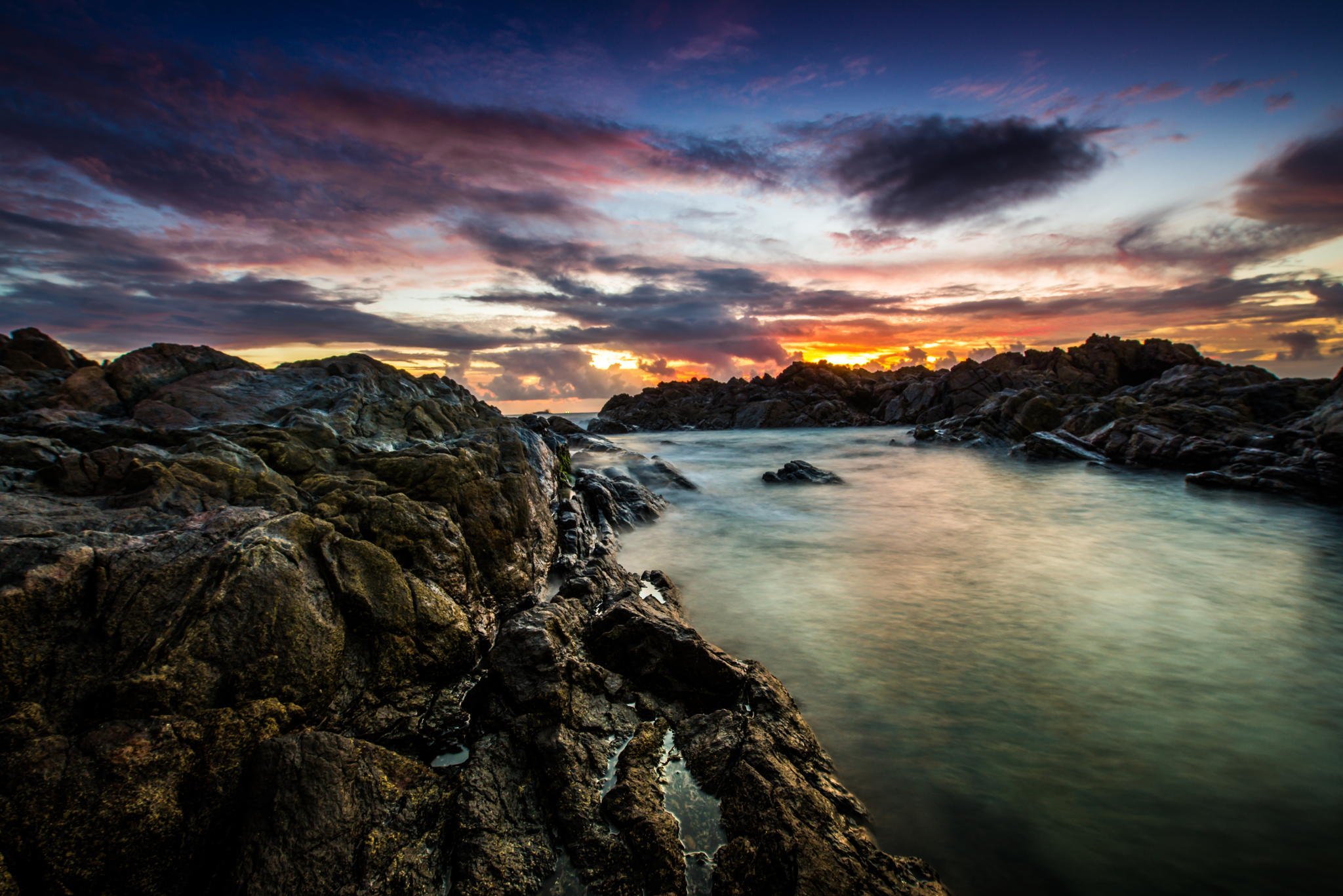 landscape, Nature, Beautiful, Area, Wild, Sky, Landscapes Wallpaper